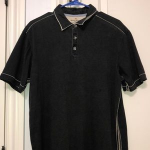 Men’s black polo size L